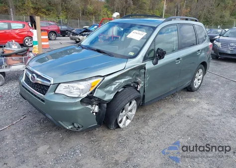 2016 Subaru Forester 2.5I Premium из США, поврежденный, VIN JF2SJADCXGH437632